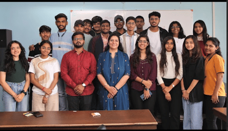 L J Institute of Media and Communications Ahmedabad DIC workshop photo 7